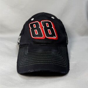 VINTAGE #88 DALE EARNHARDT JR Cap | Mountain Dew | Chase Authentics | Black